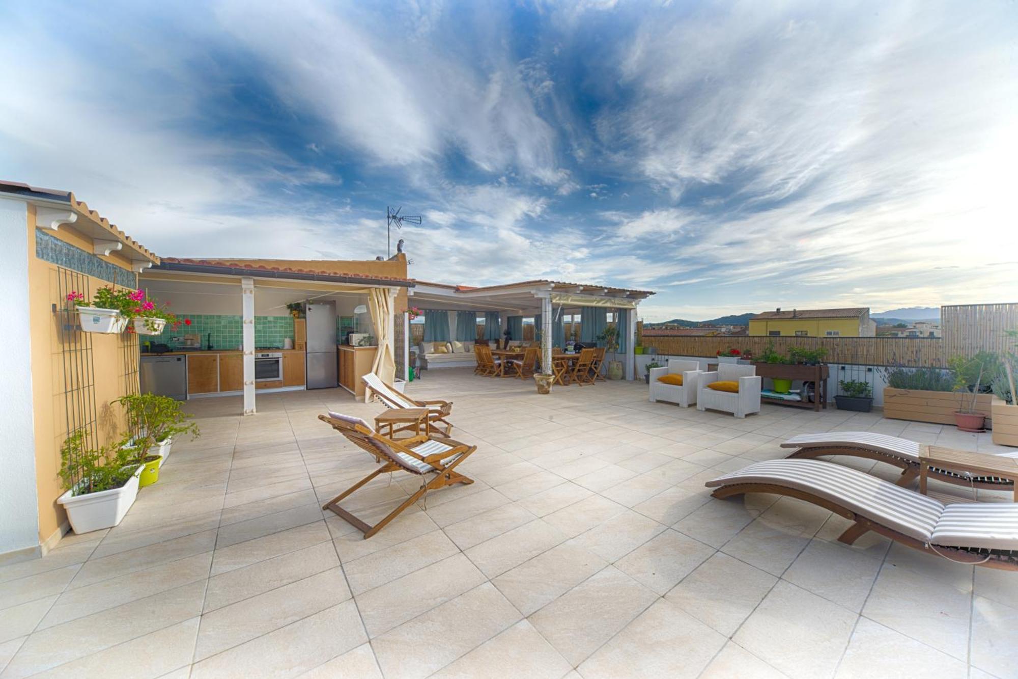 Terrace Rooms Olbia Center 외부 사진