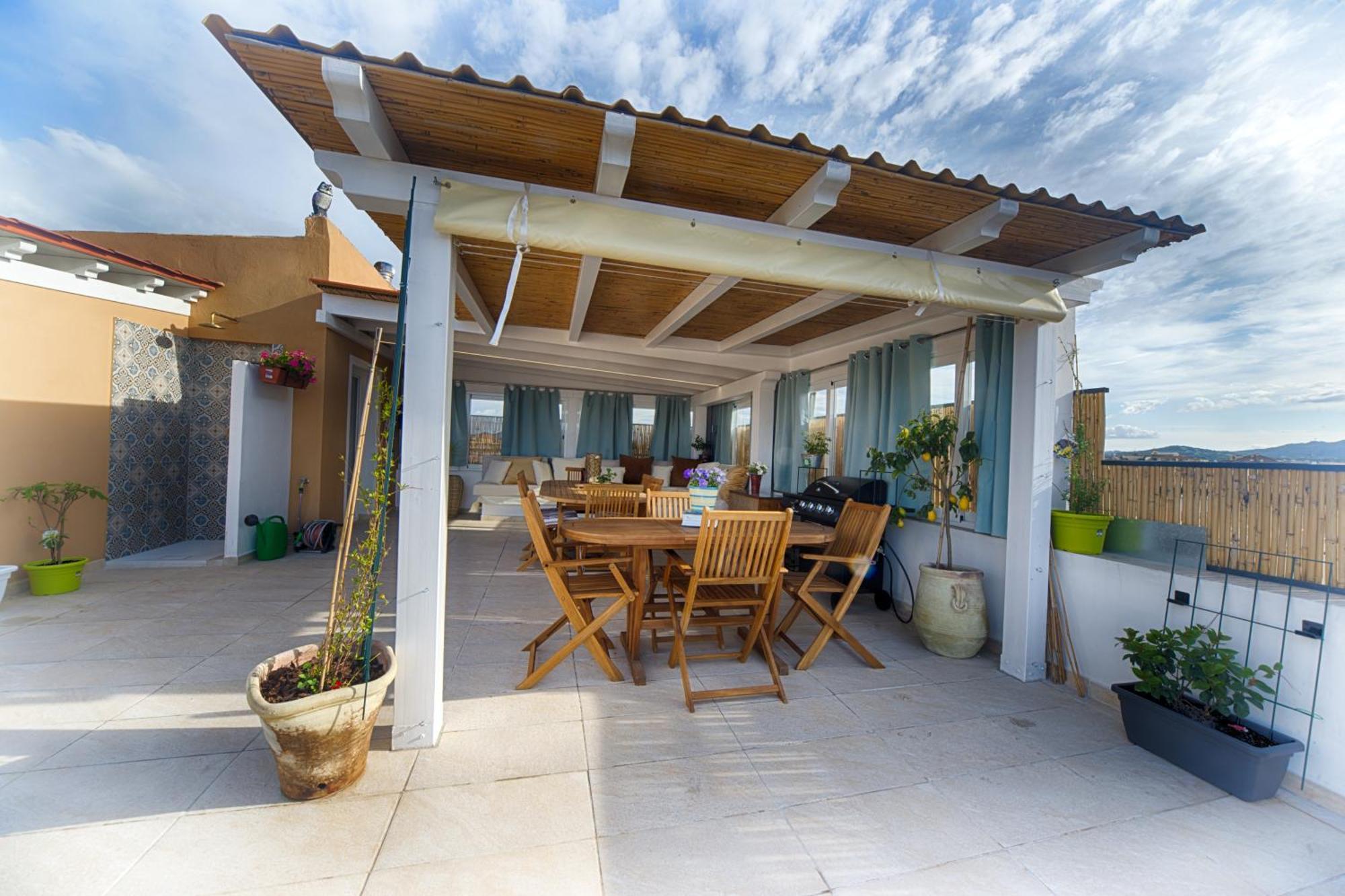 Terrace Rooms Olbia Center 외부 사진