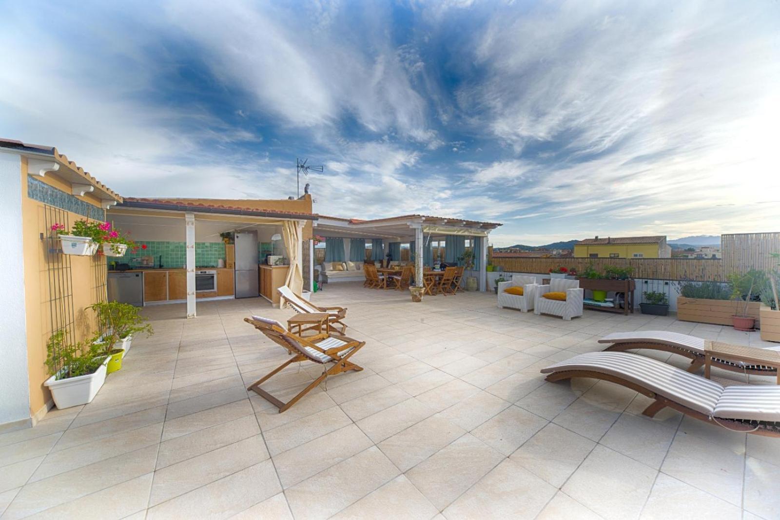 Terrace Rooms Olbia Center 외부 사진